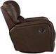 Signature Design by Ashley® Emberla Coffee Swivel Glider Recliner-1