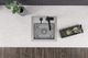 Elkay Crosstown® Polished Satin 15" 2-Hole Single Bowl Dual Mount Bar Sink Kit-2