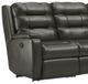 Flexsteel® Arlo Black Reclining Sectional -1
