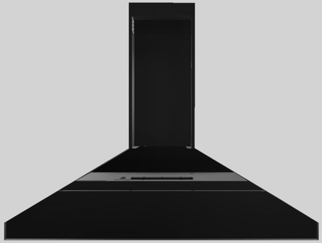 Vent-A-Hood® 48" Black Wall Mounted Range Hood-1