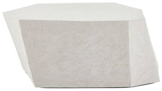 Uttermost® Parra Limestone Concrete Indoor-Outdoor Coffee Table-3