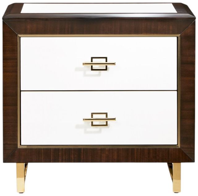 Michael Amini® Belmont Place Espresso Nightstand-2