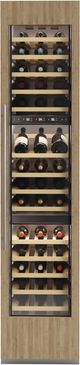 Elica Dolomite 18" 68-Bottle Panel Ready Built-In Wine Column, Right Hinge-2