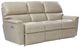 La-Z-Boy® Ava Ivory Leather Power Reclining Sofa with Headrest and Lumbar-0