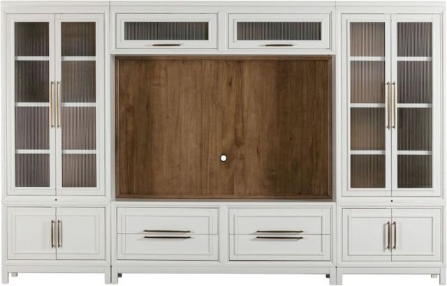 aspenhome® Alexander White Entertainment Wall-2