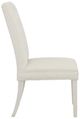 Fairfield® Customizable Entree Dining Straight Linen Tall Back Dining Chair-3