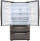 LG 36 in. 22.0 Cu. Ft. Black Stainless Steel Counter Depth French Door Refrigerator-3