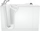 American Standard Premium Series White Alcove Walk-In Combination Bathtub-0