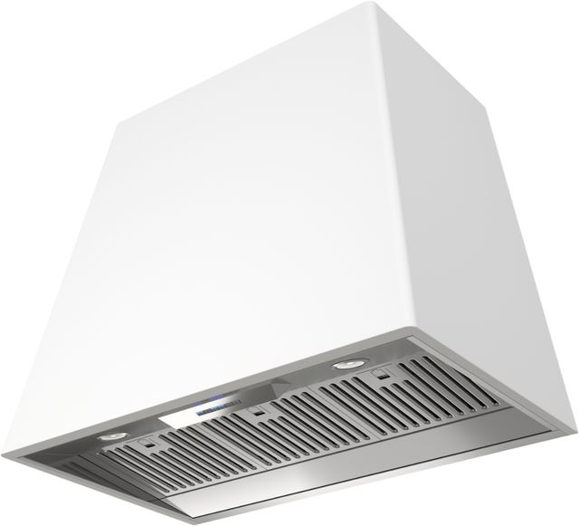 XO 48" Matte White Insert Range Hood-2