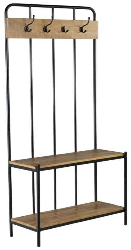 Steve Silver Co. Camino Black/Brown Hall Rack