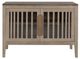 International Furniture Direct Autumn Sand Brown Console-1