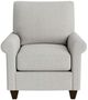 Bassett® Furniture Customizable True Custom® Roll Arm Chair-1