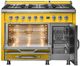 Viking® Tuscany 48" Daffodil Pro Style Dual Fuel Range-1