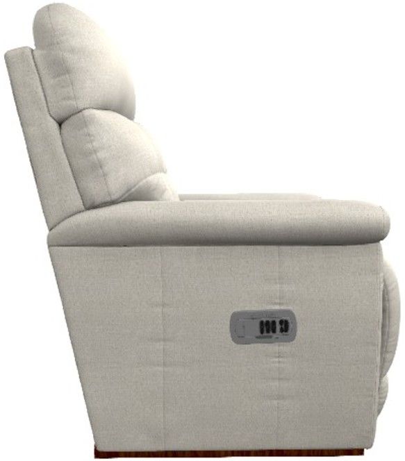 La-Z-Boy® Fulton Linen Power Rocking Recliner with Headrest-3