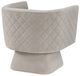 Homelegance® Candace Taupe Swivel Chair-4