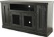American Heartland Manufacturing Rustic Antique Black TV Stand-0