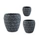 A & B Home 3-Piece Iron Pot Set-0