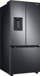 Samsung 22.1 Cu. Ft. Fingerprint Resistant Black Stainless Steel French Door Refrigerator-1
