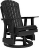 Signature Design by Ashley® Hyland Wave Black Outdoor Swivel Glider Chair-0