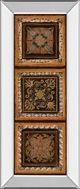 Classy Living Tava Studios Folk Art Panel Il Mirror Framed Wall Art-0