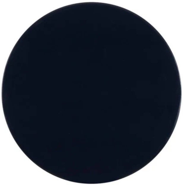 Linon Abby Navy Round Counter Stool-4