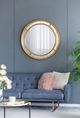 A & B Home Gold 35" Wall Mirror -4