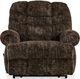 Signature Design by Ashley® Movie Man Chocolate Recliner-2