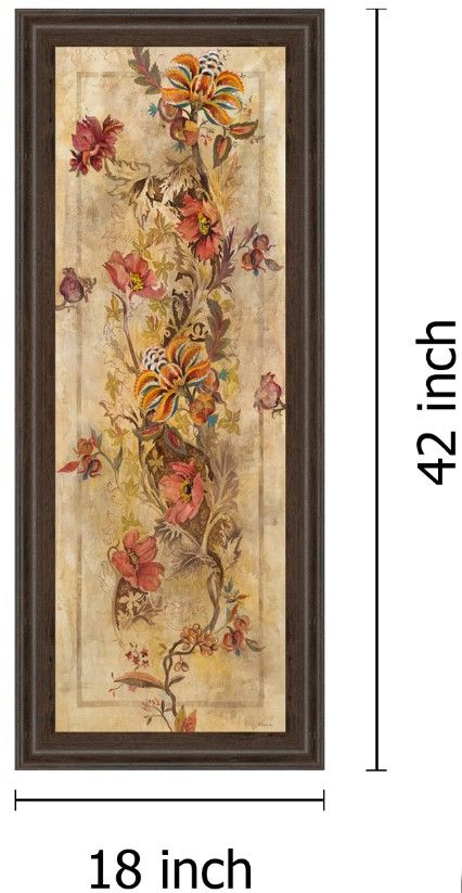 Classy Living Georgie Fleur Delicate I Wall Art-1