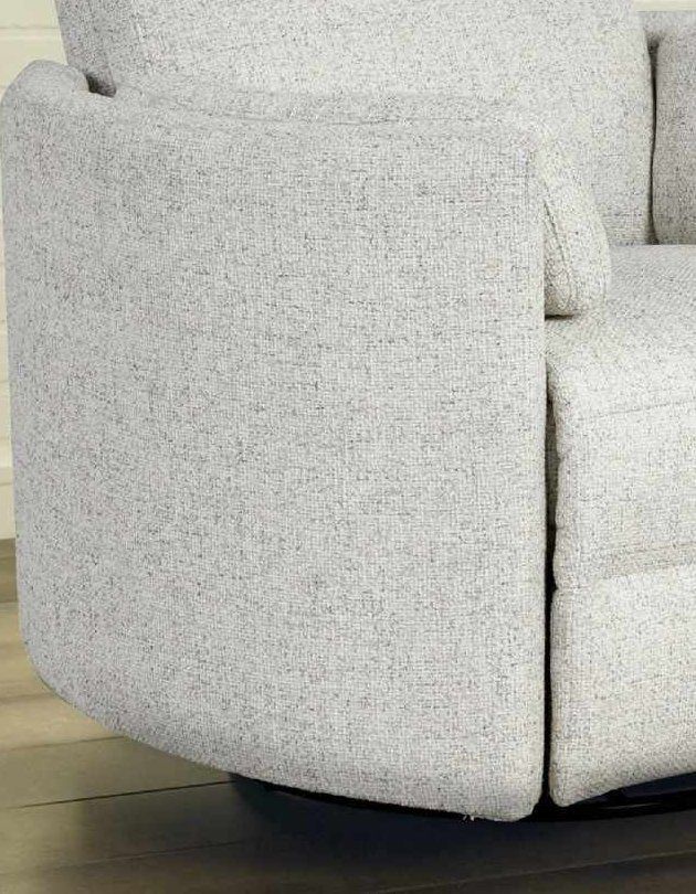 Parker House® Radius Natural Beauty Quartz Power Swivel Glider Recliner-2
