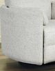 Radius Natural Beauty Quartz Power Swivel Glider Recliner-2
