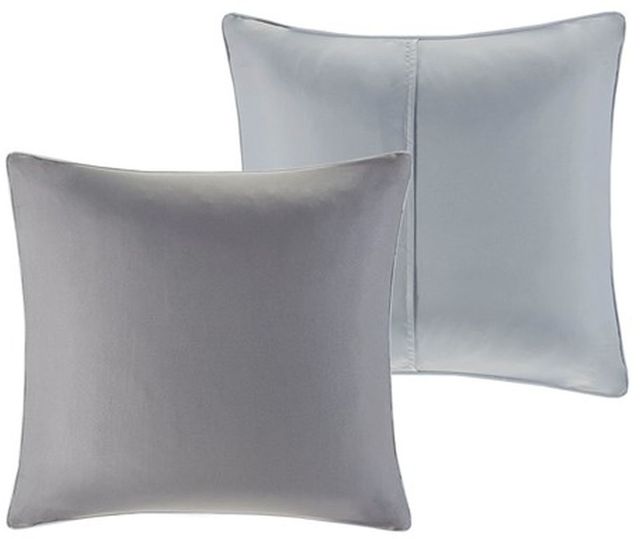 Olliix by 510 Design Grey Ramsey 8 Piece Queen Reversible Comforter Set-2