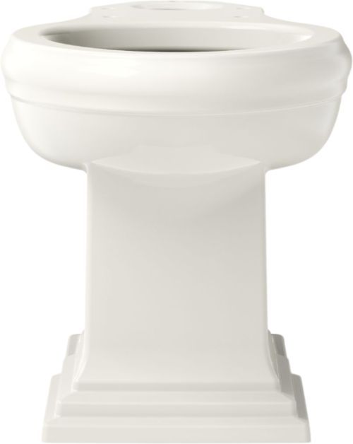 KOHLER® Memoirs® Biscuit Elongated Bowl with Concealed Trapway-1
