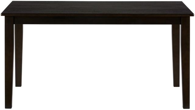 Jofran Inc. Simplicity Espresso Rectangle Dining Table-2
