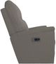 La-Z-Boy® Norton Pewter Power Wall Recliner with Headrest and Lumbar-3
