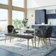Amisco Customizable Benson Long Dining Bench-4