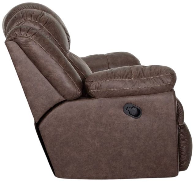 Franklin™ Castello Outlier Walnut Manual Reclining Loveseat-3