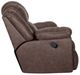 Franklin™ Castello Outlier Walnut Manual Reclining Loveseat-3