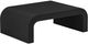 TOV Furniture Hump Black Arched Coffee Table-0
