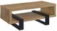 Coaster® Dinard Mango Coffee Table with Black Metal Base-0