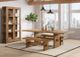 Riverside Furniture Bozeman Toasted Almond Display Cabinet-1