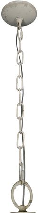 Forty West Arlington White 4-Light Chandelier-4