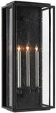 Currey & Company Wright Midnight Large Outdoor Wall Sconce-0