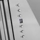 ZLINE 36" White Matte Wall Mounted Range Hood-4