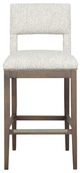Fairfield® Customizable Arie Bar Stool with Mica Legs-1