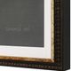 Uttermost® Danhui Nai 4-Piece Florals on Black Framed Prints Set-5