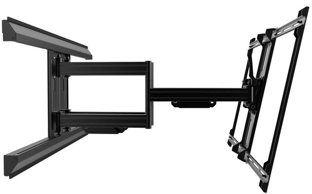 Kanto Full Motion Black TV Mount- Pro Series-4