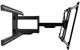 Kanto Full Motion Black TV Mount- Pro Series-4