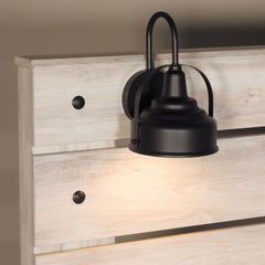 Signature Design by Ashley® Cambeck Whitewash Queen Panel Headboard