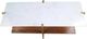 Riverside Furniture Everly Fresh Walnut/White Console Table-4