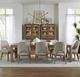 Liberty Furniture South Bend 9-Piece Burnished Clay/Gravel Rectangular Dining Set-1